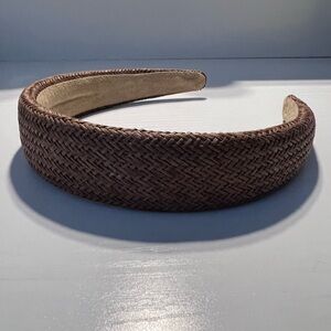 2/$20 Brown Woven Headband